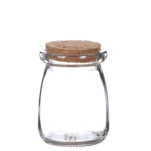 Promo Pot+cork d09*12.5cm