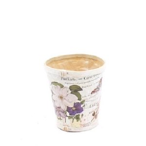 Hout Flower pot d17*15cm