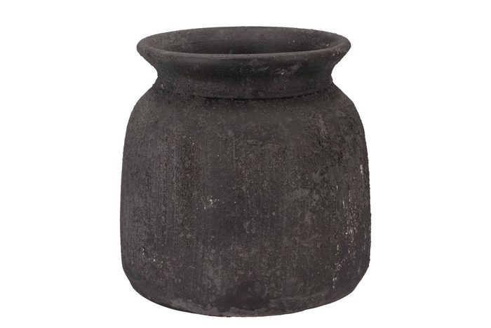 <h4>Bali Black Coal Jug 24x25cm Nm</h4>