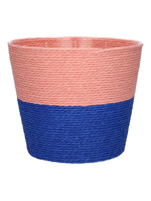 <h4>DF06-720226367 - Basket Riley1 Duo d15.3xh13 pink/cobalt blue</h4>