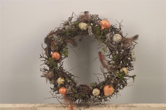 <h4>WREATH BONSAI EASTER NO2</h4>