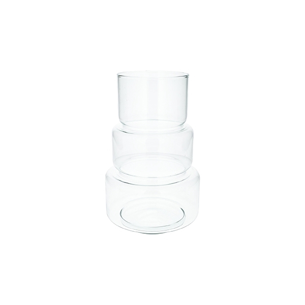 <h4>Vase Marengo d12.5\\18xh28 clear Eco</h4>