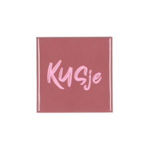 Tile Kusje Pink 10x10x1cm