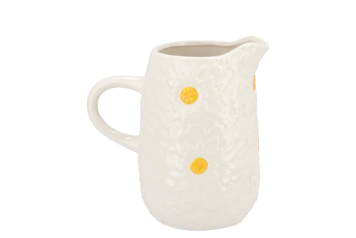 Jane White Can 20x14x20cm