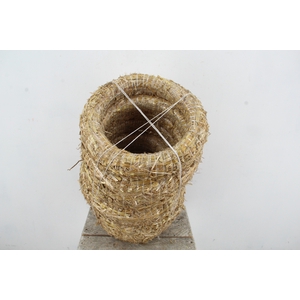 Wreath Straw 30/5cm