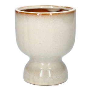 DF03-741293025 - Pot Riah d10.8xh13 beige