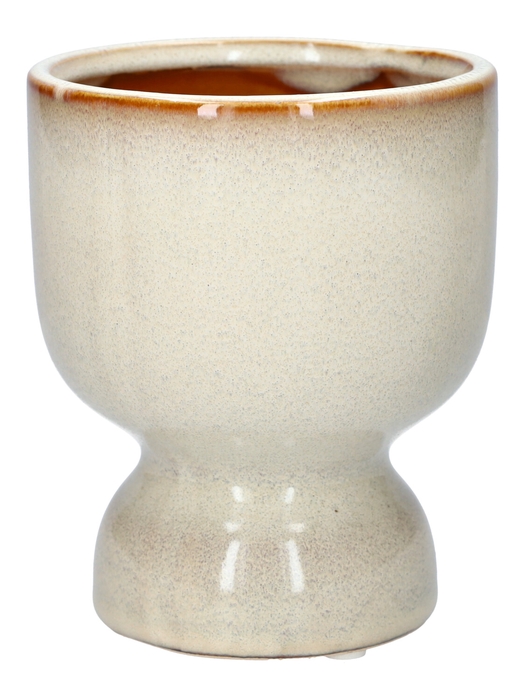 <h4>DF03-741293025 - Pot Riah d10.8xh13 beige</h4>
