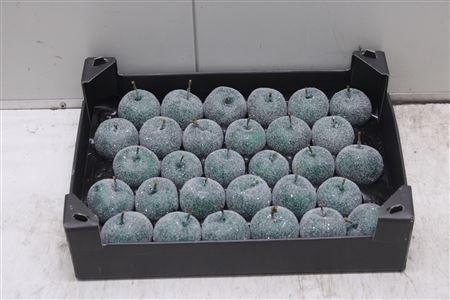 <h4>F-waxappel Glitter Dennegroen</h4>