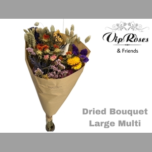DRIED BOUQUET LARGE MULTI x8