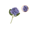 Silk Hydrangea Purple 14x45cm
