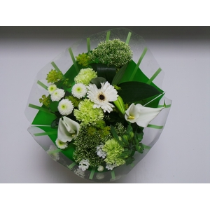 Bouquet 13 stems White