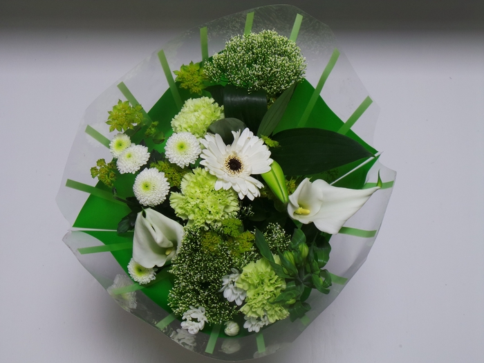 Bouquet 13 stems White