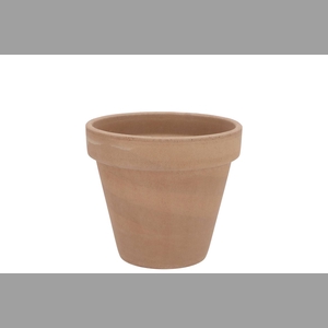 Terracotta Choco Pot Grey D11xh10cm