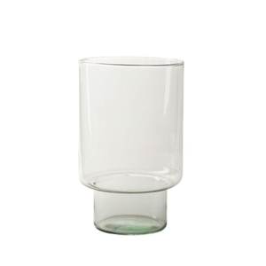 Glass vase Eco Straight d15*25cm