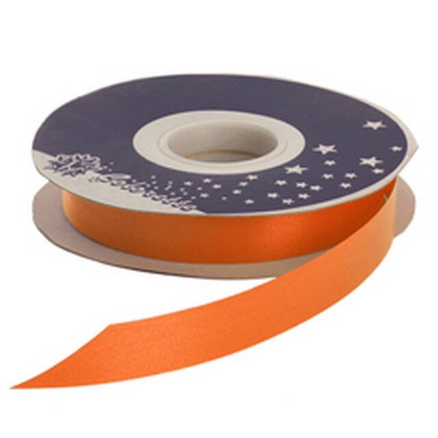 <h4>Poly seta ribbon 19mm x100y   orange 09</h4>