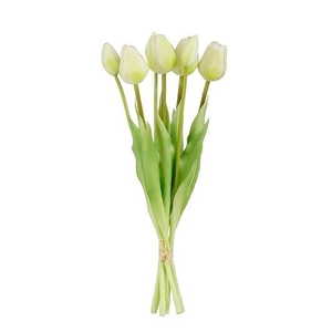 Artificial flowers Bouquet Tulips 38cm x7