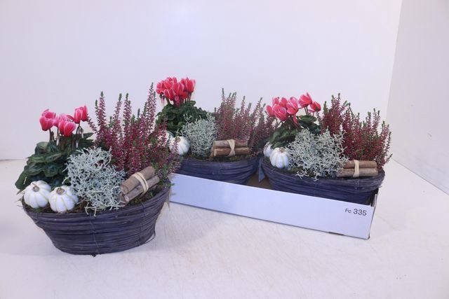 <h4>ARR GARDEN GREY BASKET X2</h4>