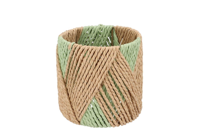 <h4>Gaby Pistache Candle Stand 12x12cm Nm</h4>