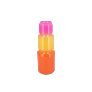 May Dutch Orange Vase Tower 12x12x35cm