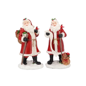 Lesly X-mas Red Santa Ass 17x17x35cm
