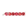Deco Unbreakable Red Ball S/6 70mm Nm