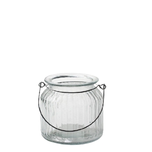 Glass Wind light Chief d11*10.5cm