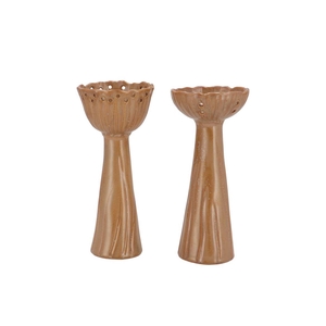 Milou Scottish Sand Vase Flower Ass 9x9x20cm Nm