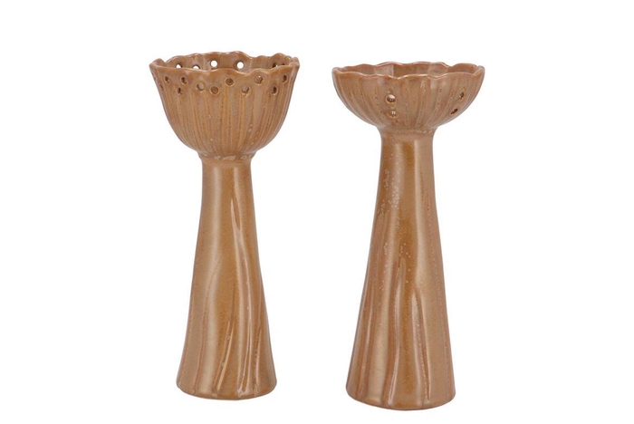 <h4>Milou Scottish Sand Vase Flower Ass 9x9x20cm</h4>