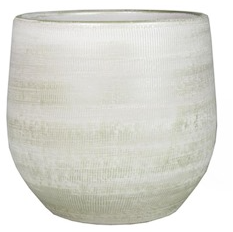 <h4>Pot Abby d16 h14cm gris clair</h4>