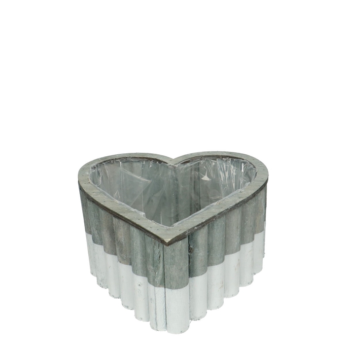 <h4>Valentijn Hout hart bak d25*13cm</h4>