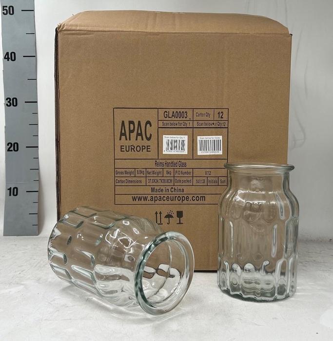 <h4>GLAZEN VAAS H%</h4>