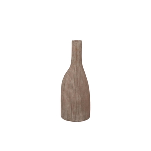 Florence Antique Bronze Tall Vase S 22x14x38cm