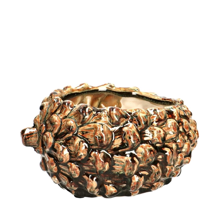 <h4>Herfst Planter Woodland 18.5*15*9.5cm</h4>