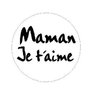 Moederdag Sticker 39mm x500 Maman