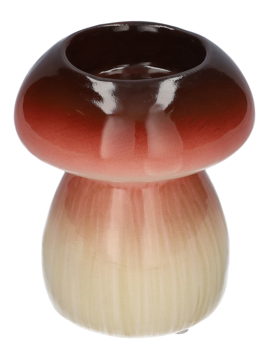 <h4>DF03-666270500 - T-lighthld Portcini d4.8/9.5xh11.3 bordeaux</h4>