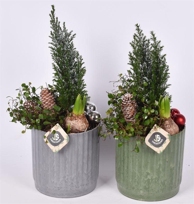 <h4>Kunststof ribbel plastic pot 15.5cm</h4>