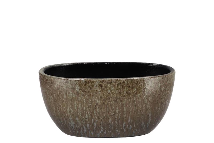 <h4>Jade Sand Bowl Orchid 28x15x13cm</h4>