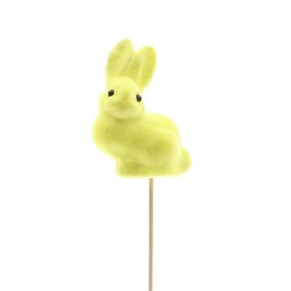<h4>Easter Stick 50cm rabbit flock 8cm</h4>