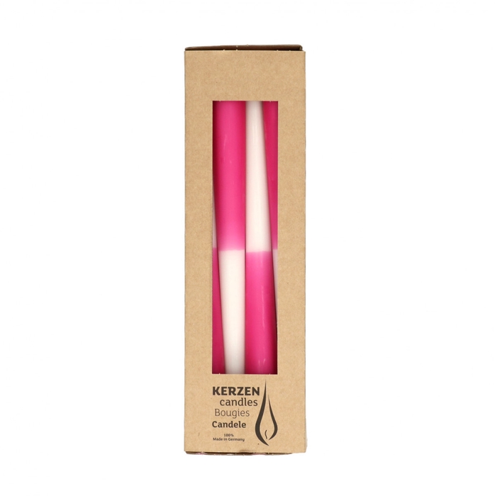 <h4>Kaars Dip dye d2.3*25cm x4</h4>
