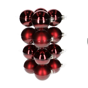 Sale Christmas Ball  80mm combi x16