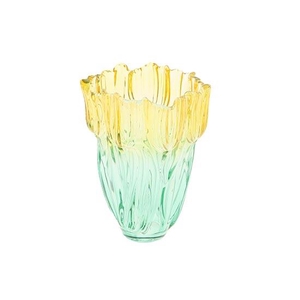 Vase Tulip H18.5D13.3
