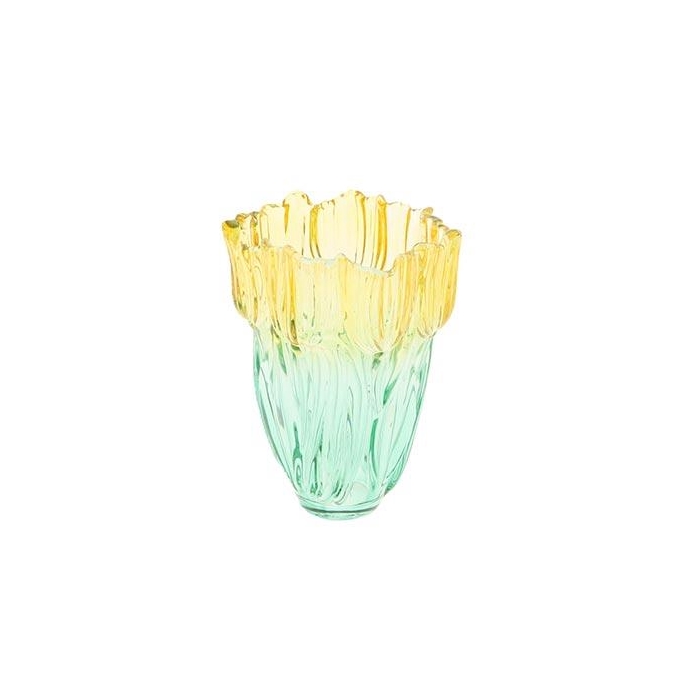 <h4>Vase Tulip H18.5D13.3</h4>