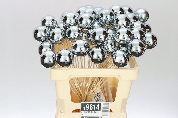 <h4>X-mas Balls Grey Pearl</h4>