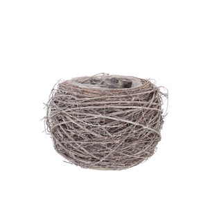 Nature Planter Elm Branch White 14x10cm