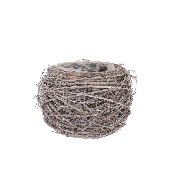 <h4>Nature Planter Elm Branch White 14x10cm</h4>