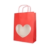 Mothersday Bag Heart screen d22*29cm