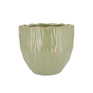 Lima Pistache Pot Round 22x22x19cm