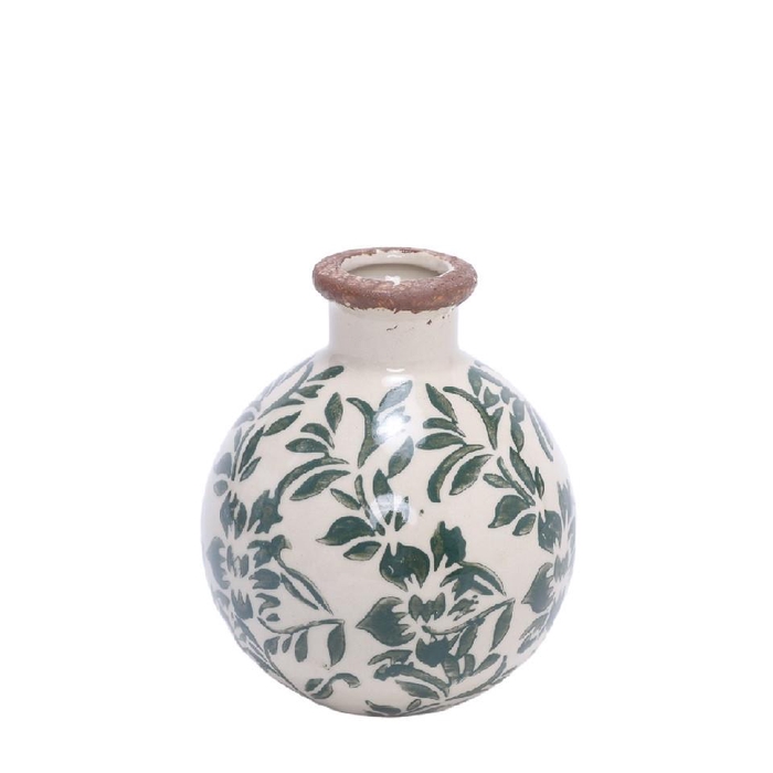 <h4>Ceramics Jona vase d11*9cm</h4>
