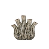 Aglio Green Active Glaze Vase Oval 20x9x19cm
