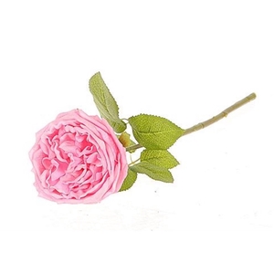 Artificial flowers Rosa 44cm